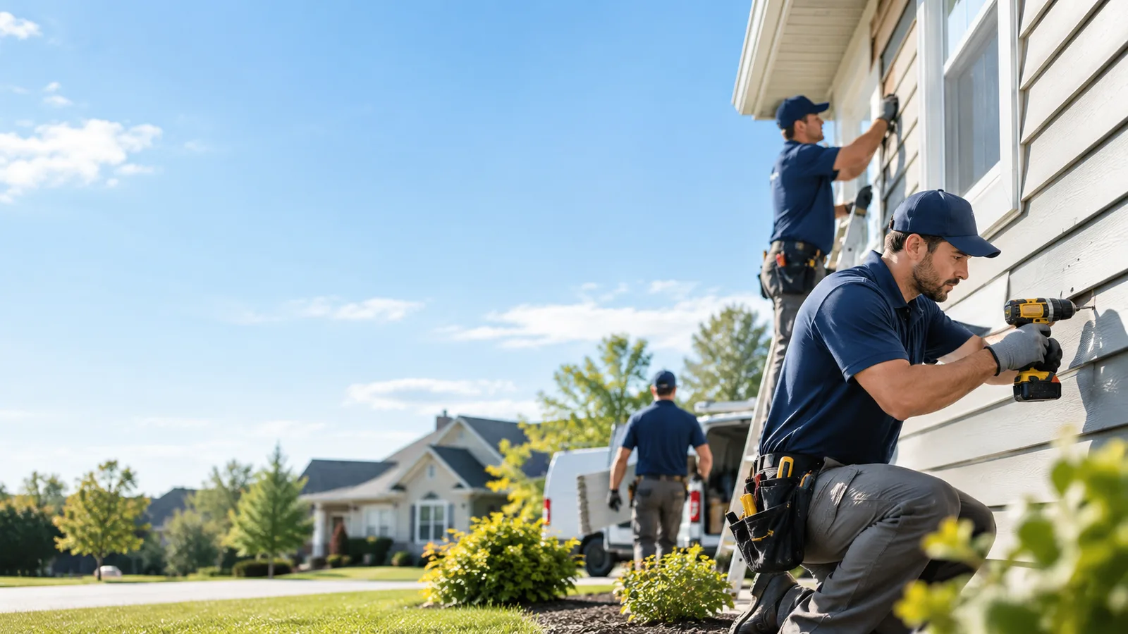Commercial Siding Repair in Honaker, VA